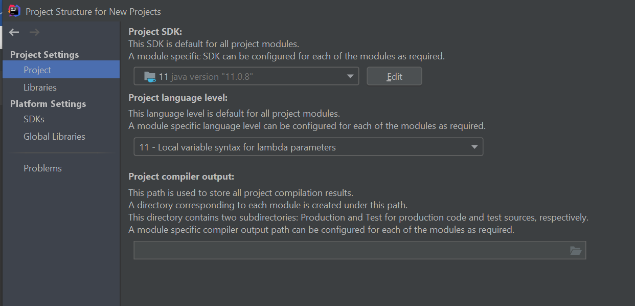 JDK Config